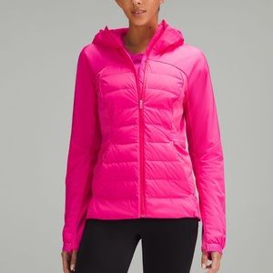 Lululemon Down For It All Jacket NWT Sz8 Sonic Pink